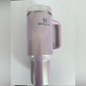 Stanley 40 oz Lavender Iridescent Tumbler with Handle